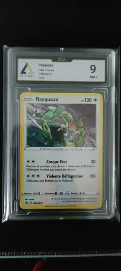 CARTE POKEMON RAYQUAZA HOLO SWSH029 PROMO EB02 Clash des Rebelles FR SCA 9 2020 - Image 1