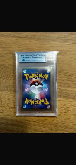 Pokemon TCG Pikachu 056/053 White Collection 2010 UR Holo 1. Edition psa BGS 7.5 - Image 2