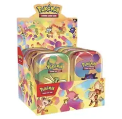 Pokemon TCG Karmesin & Purpur 151 Mini Tin Display Deutsch neu & OVP 820650465536 - Image 1