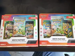 2x Pokemon TCG Erste Partner Kollektion Serie 2 Deutsch OVP & NEU - Image 3