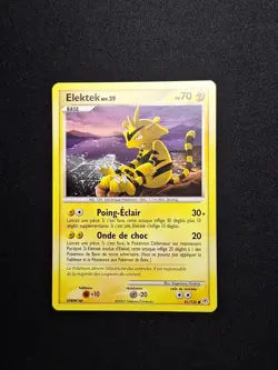 EXC NM Elektek 81/130 DP Diamant et perle de base Pokemon FR - Image 1