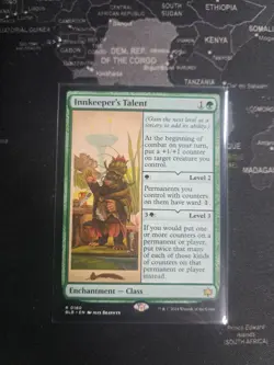 MTG Bloomburrow - Innkeeper's Talent - Rare 0180 - Non Foil - Image 1