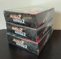 Lot of 3 Pokemon TCG Crown Zenith Factory Sealed Booster Bundles, Sword & Shield - Image 5