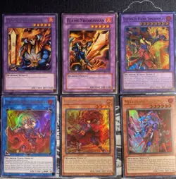 Yu-Gi-Oh! Flame Swordsman 1st Edition Lot, 6 Cards, 🔥 🔥🔥🔥🔥🔥 - Image 1