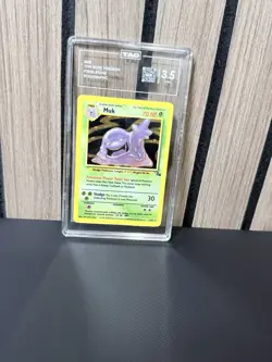 Pokemon TCG Muk Holo Rare Card 13/62 Fossil 1999 WOTC LP - Image 1