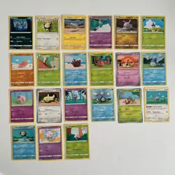 Pokemon Illustrator Asako Ito - Crochet Pokemon Art - 21 LP/NM Card Lot - Image 1
