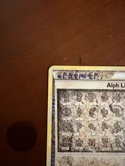 Alph Lithograph Two Trainer Secret Rare HGSS Unleashed Pokemon Card 2010 TCG - Image 3