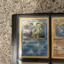 Nintendo Pokemon TCG 18-Card Holo Binder Lot Base Set 2/Team Rocket English - Image 2