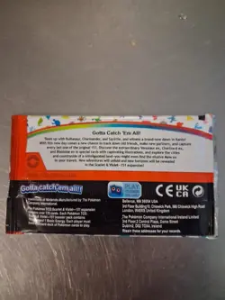 Pokemon TCG Scarlet & Violet 151 Booster Pack 1 Pack 10 Cards English Mew - Image 2