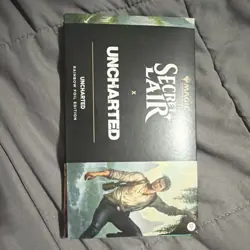 Magic: The Gathering Secret Lair x Uncharted Rainbow Foil Box Nathan Drake - Image 1
