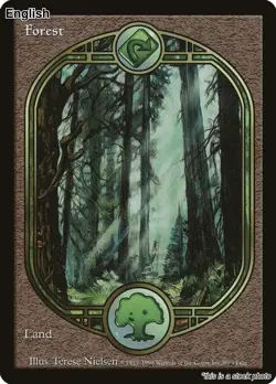 Forest EN [UGL - 88] - MP TCG MTG - Image 1