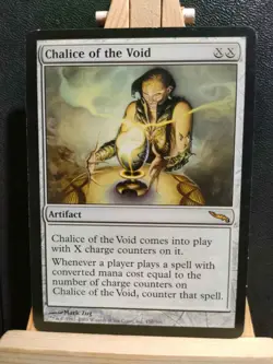Chalice of the Void - Mirrodin - Rare - Excellent / LP (see pics) MTG - Image 1