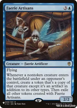 MTG Faerie Artisans [LIST - 008/351] LP - Image 1