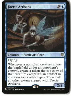 MTG Faerie Artisans [LIST - 008/351] LP - Image 2