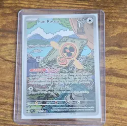 Nintendo Pokemon TCG Fan Rotom 250/217 ASC Full Art Holo English 2026 - Image 1