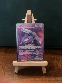 Genesect ex 161/086 Black Bolt Full Art Ultra Rare Holo NM - Image 1