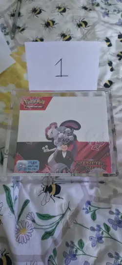 Pokemon TCG 2x Destined Rivals Booster Box 36-Card Set Sealed - Image 1