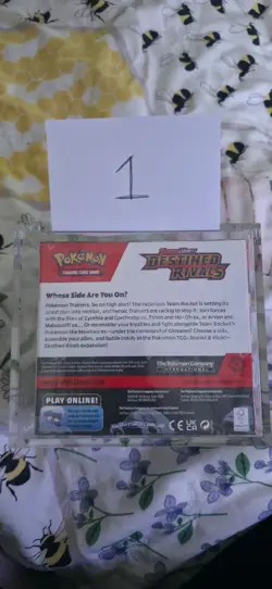 Pokemon TCG 2x Destined Rivals Booster Box 36-Card Set Sealed - Image 3
