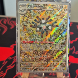 The Pokemon Company Magneton SVP 159 Crown Zenith Full Art Holo 100HP English - Image 1