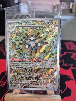 The Pokemon Company Magneton SVP 159 Crown Zenith Full Art Holo 100HP English - Image 2