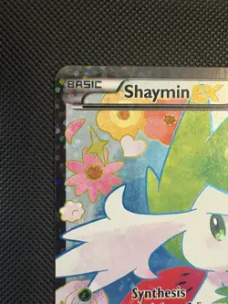 Pokemon TCG Shaymin-EX Legendary Treasures Full Art Ultra Rare Card RC21/RC25 - Image 2