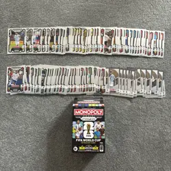 2026 Panini FIFA World Cup Monopoly Prizm [Complete Base Set 1-100] - Image 1