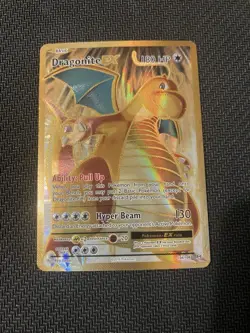 Dragonite EX 106/108 Evolutions Full Art Ultra Rare Holo - Image 1