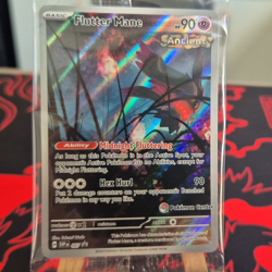 The Pokemon Company Flutter Mane 097/162 SV05 Temporal Forces Full Art Holo Rare - Image 1