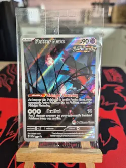 The Pokemon Company Flutter Mane 097/162 SV05 Temporal Forces Full Art Holo Rare - Image 2