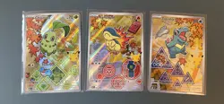 Pokemon TCG: First Partner Illustration Collection Series 2 - JOHTO GEN 2 set - Image 1
