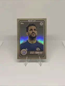 2022-2023 Jamal Musiala Curated Set Cesc Fabregas Icons /99 Refractor Chelsea - Image 1