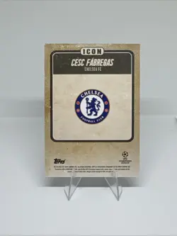 2022-2023 Jamal Musiala Curated Set Cesc Fabregas Icons /99 Refractor Chelsea - Image 2