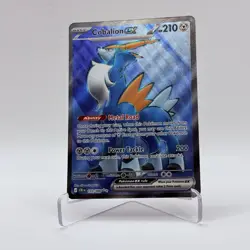 Cobalion ex 103/086 Ultra Rare Full Art Chaos Rising Pokemon Near Mint - Image 3