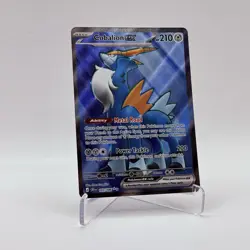 Cobalion ex 103/086 Ultra Rare Full Art Chaos Rising Pokemon Near Mint - Image 4