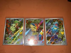 Pokemon First Partner Series 2 - Johto Starter Set (Shipped today) - Image 1