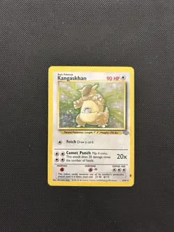 Kangaskhan 5/64 | Base Set Jungle | Holo Pokemon Card HP - Image 1