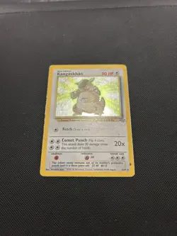 Kangaskhan 5/64 | Base Set Jungle | Holo Pokemon Card HP - Image 2