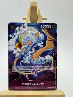One Piece Event Pack 8 Set Luffy, Shanks, Teach & Buggy (P097 P098 P099 & P100) - Image 1