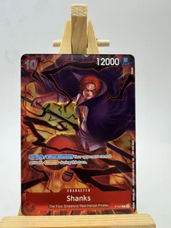 One Piece Event Pack 8 Set Luffy, Shanks, Teach & Buggy (P097 P098 P099 & P100) - Image 3