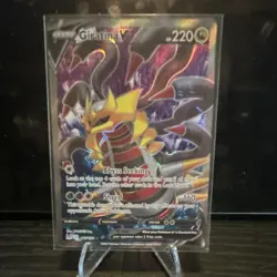 Pokemon TCG Giratina V 186/196 Lost Origin Full Art Holo English - Image 1