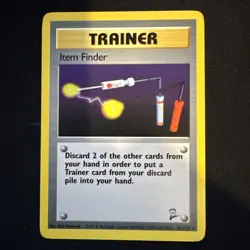 Item Finder 103/130 Base Set 2 Regular NM - Image 1