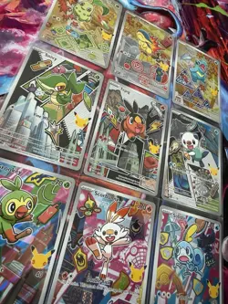 Pokemon TCG: First Partner Illustration Collection Series 2 - Set Of 9 (NM) - Image 2