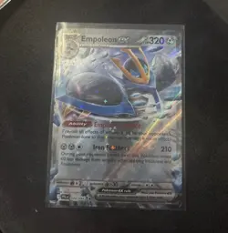 The Pokemon Company Empoleon EX 070/094 Full Art Holo English 320 HP - Image 1