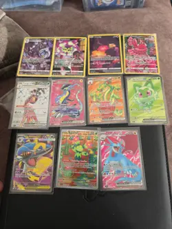 Pokemon TCG Full Art/Illustration Rare X11 NM See Pictures vintage to moden - Image 1