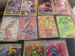 Pokemon TCG Full Art/Illustration Rare X11 NM See Pictures vintage to moden - Image 3