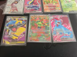 Pokemon TCG Full Art/Illustration Rare X11 NM See Pictures vintage to moden - Image 4