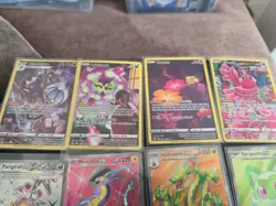 Pokemon TCG Full Art/Illustration Rare X11 NM See Pictures vintage to moden - Image 5