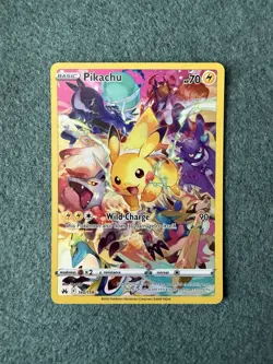 Pikachu 160/159 Crown Zenith Secret Rare Full Art Holo English - Image 1