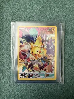 Pikachu 160/159 Crown Zenith Secret Rare Full Art Holo English - Image 3