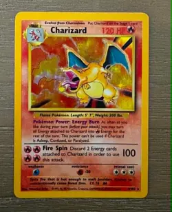 Charizard 4/102 Base Set Holo - Image 1